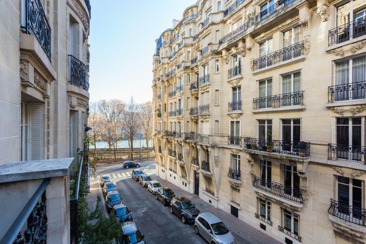CMG - Suite Premium Tour Eiffel - 41 Paris Exterior foto
